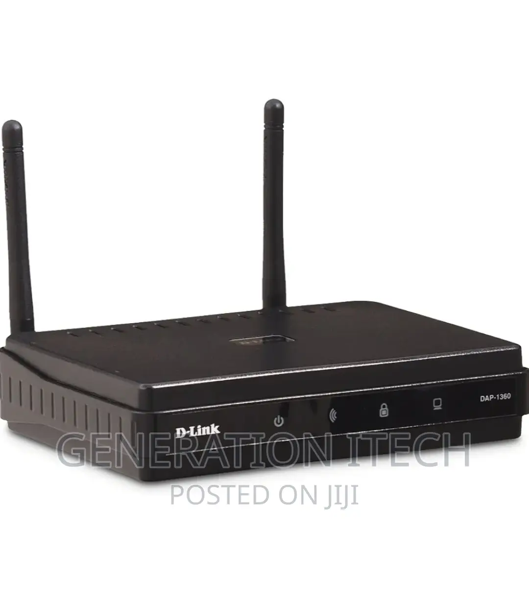 D-Link DAP-1360 Wireless N Access Point (Black)