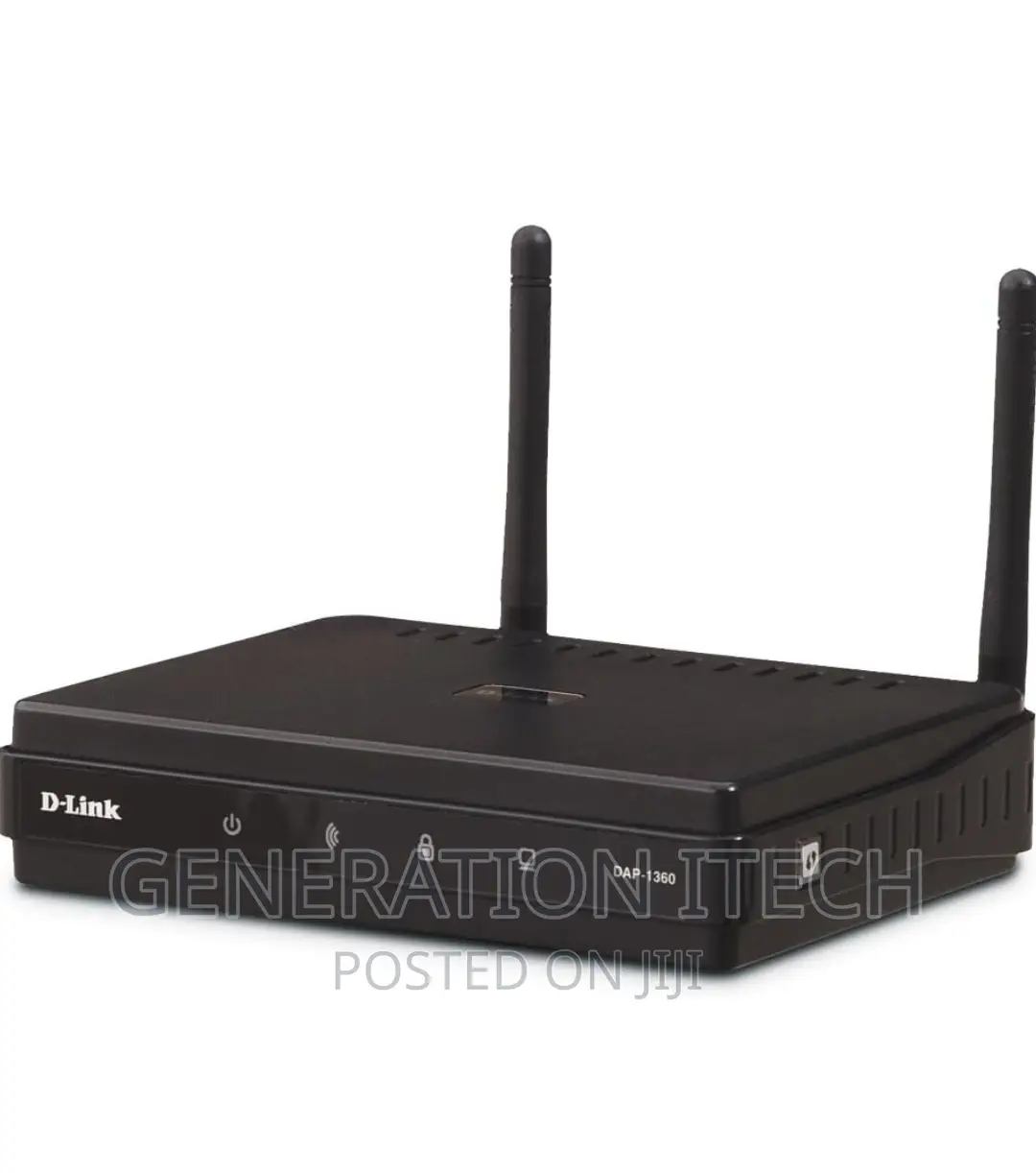 D-Link DAP-1360 Wireless N Access Point (Black)