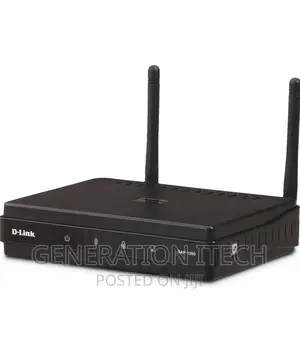 D-Link DAP-1360 Wireless N Access Point (Black)