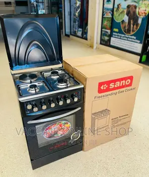 SANO Cooker 3gas+1 Electric/Sano Cooker 3gas+1electric #164