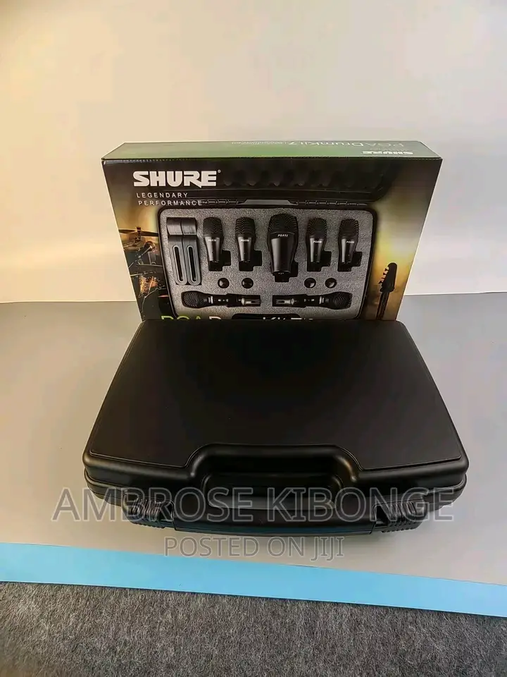 Classic Audio Quality SHURE PGA Drum Kit 7 Piece Microphones