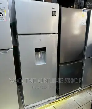 Chiq 270l Double Door Fridge/ Chiq 270l Fridge #058