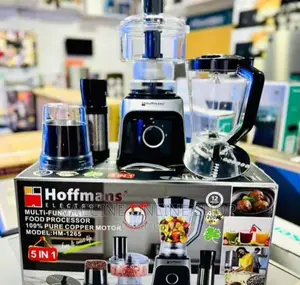 Hoffman 5in1 Blender/Hoffman Electric 5in1 Blender#160