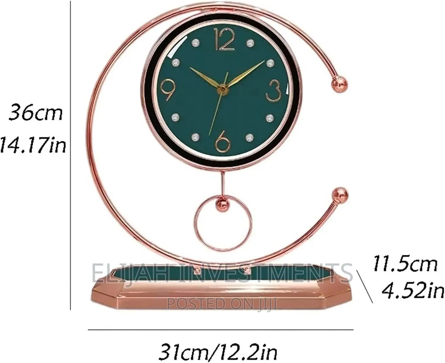 Modern Table Clock