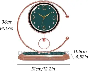 Modern Table Clock
