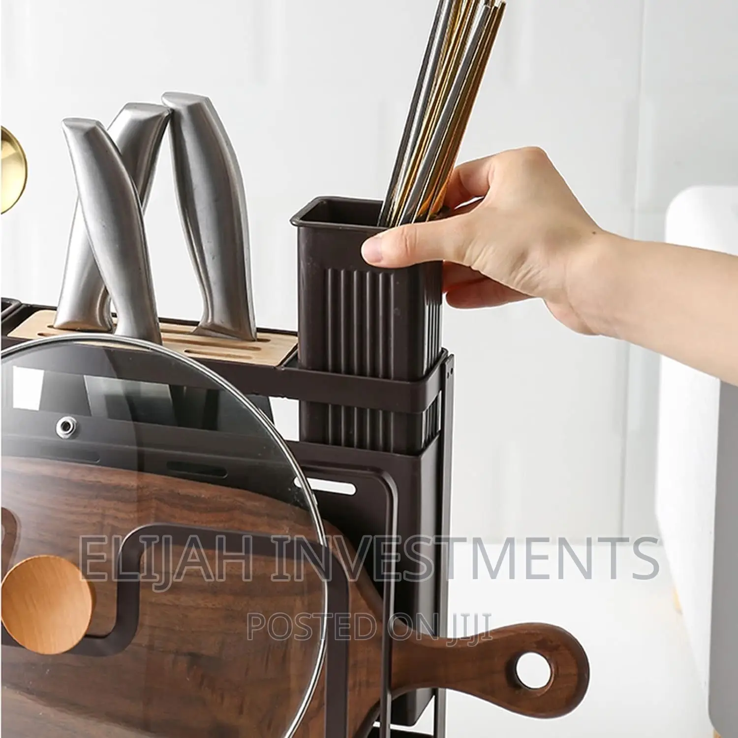 Kitchen Storage Rack