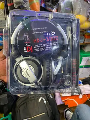 Solid Bass Response POWER HDJ-1000 Portable Studio Headphone
