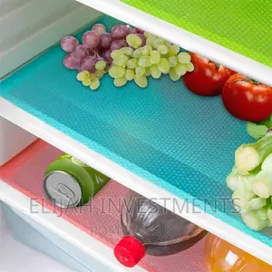 6pcs Fridge Mats