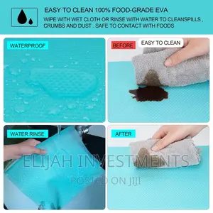 6pcs Fridge Mats