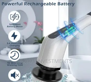 7in1 Multi Electric Spin Scrubber