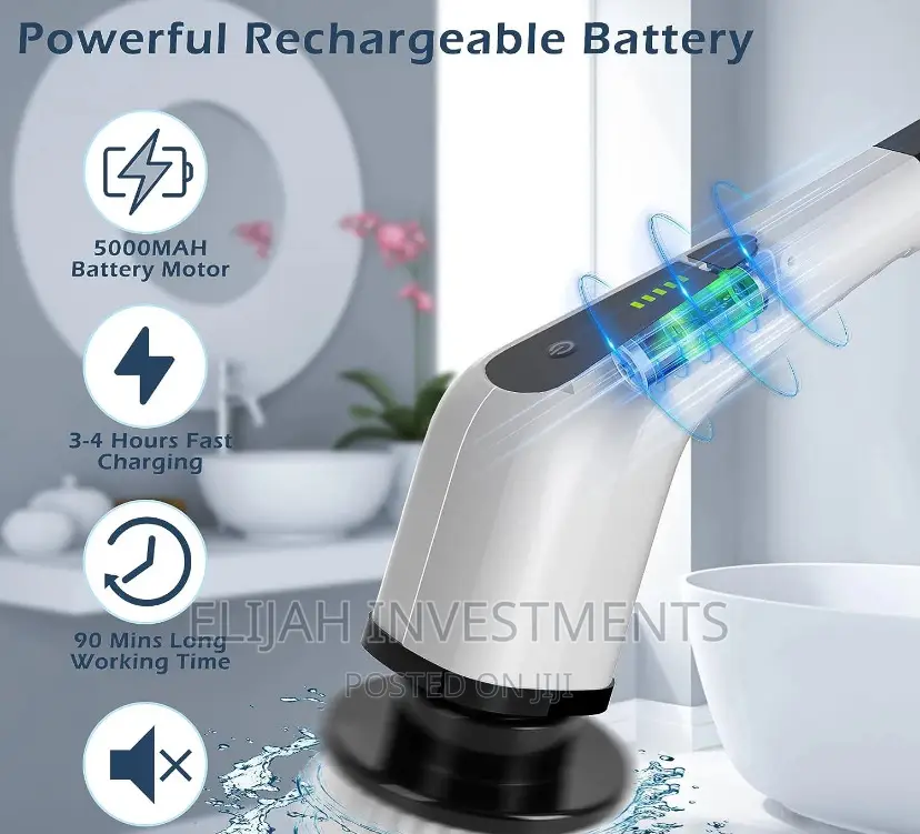 7in1 Multi Electric Spin Scrubber