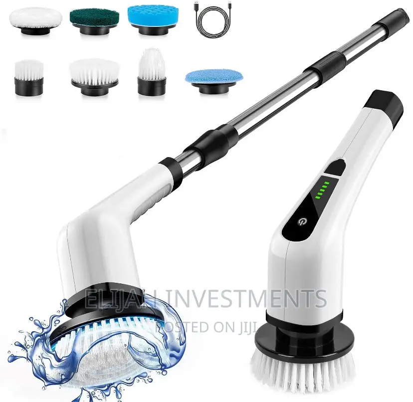 7in1 Multi Electric Spin Scrubber