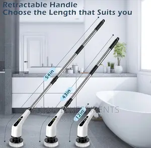 7in1 Multi Electric Spin Scrubber