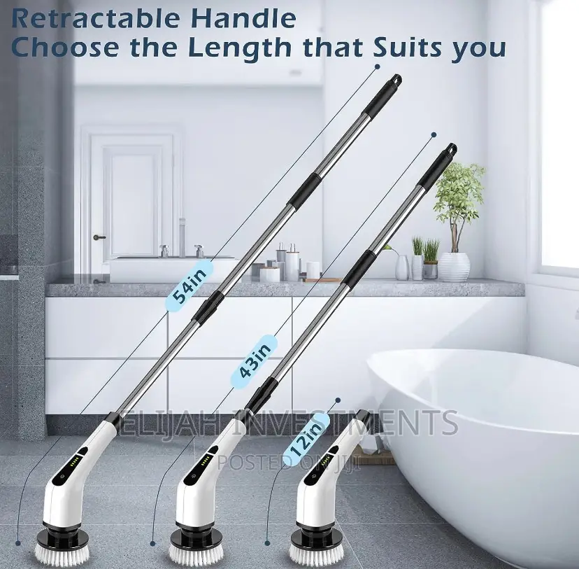 7in1 Multi Electric Spin Scrubber
