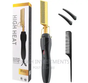 Golden Professional Electric Press Comb