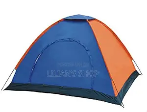 Two People Camping Tent