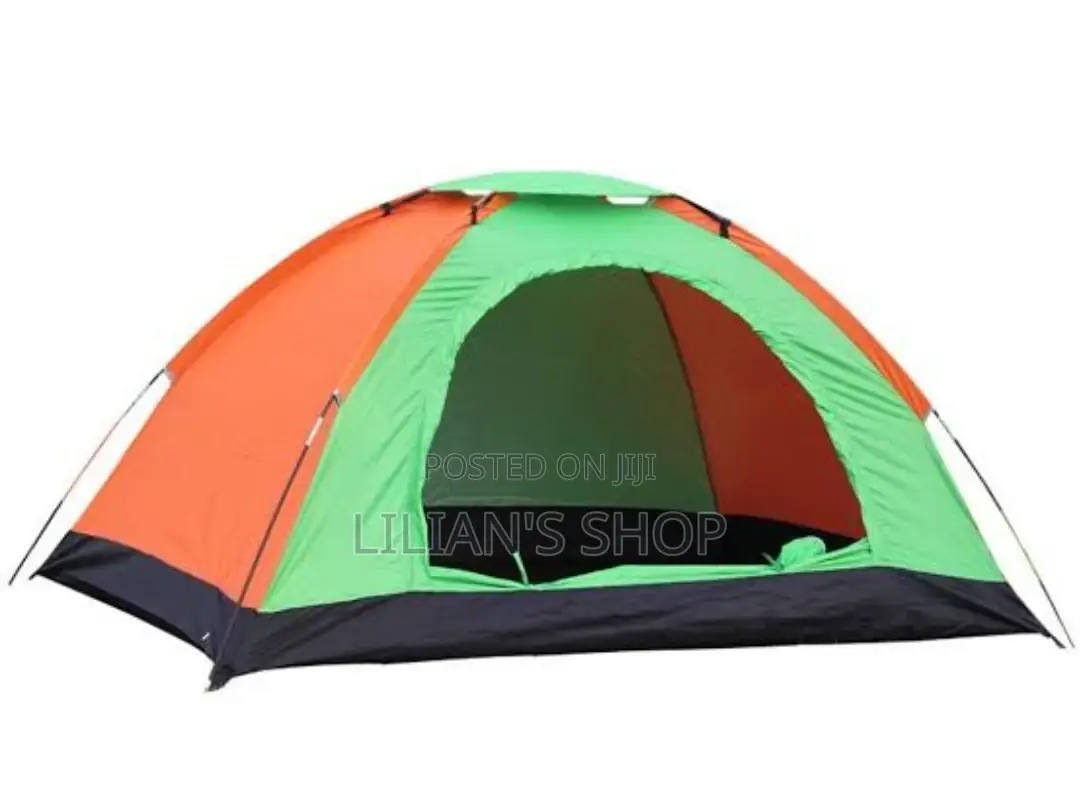 Two People Camping Tent