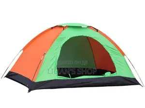 Two People Camping Tent