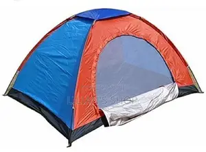 Two People Camping Tent