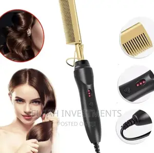 Golden Professional Electric Press Comb