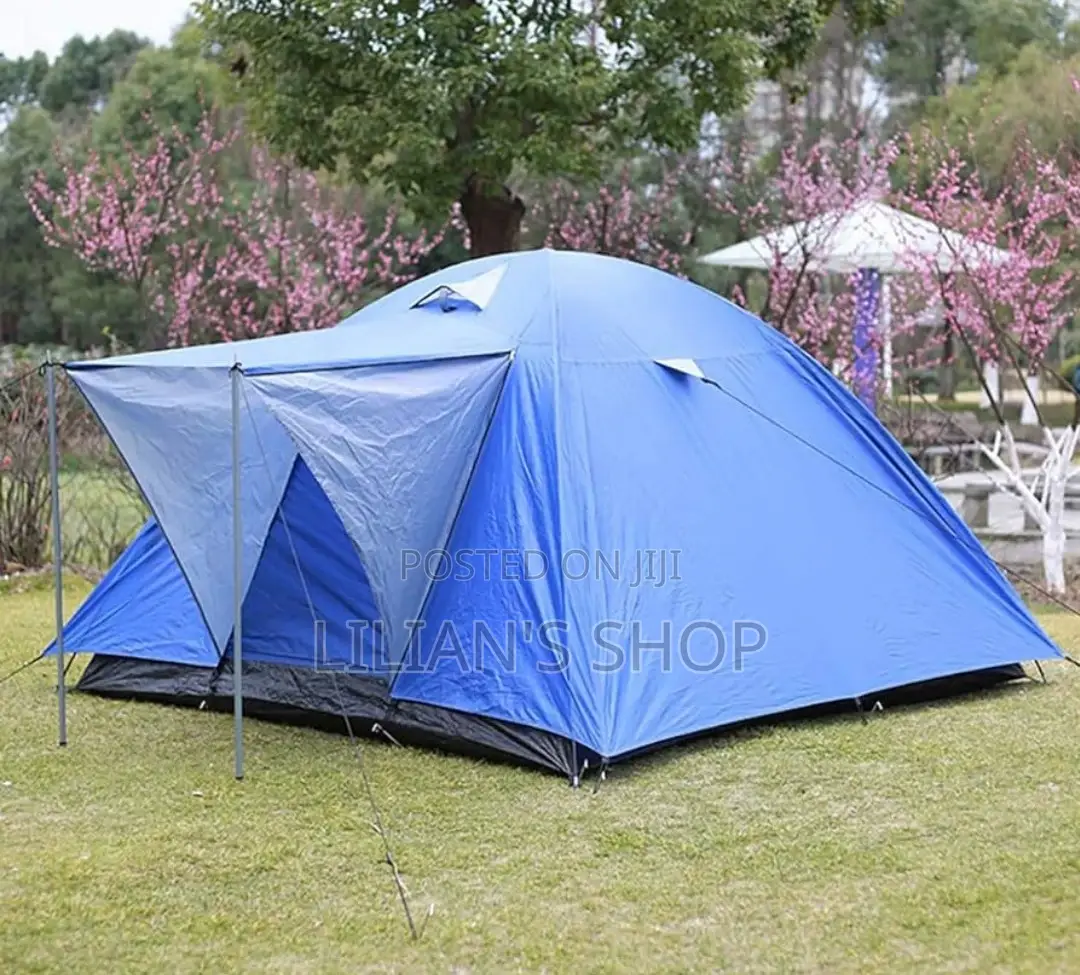Portable Family 4 People Camping Tent