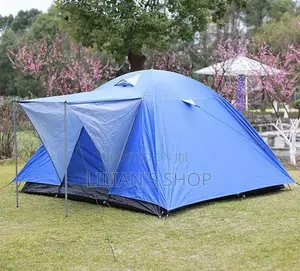Portable Family 4 People Camping Tent