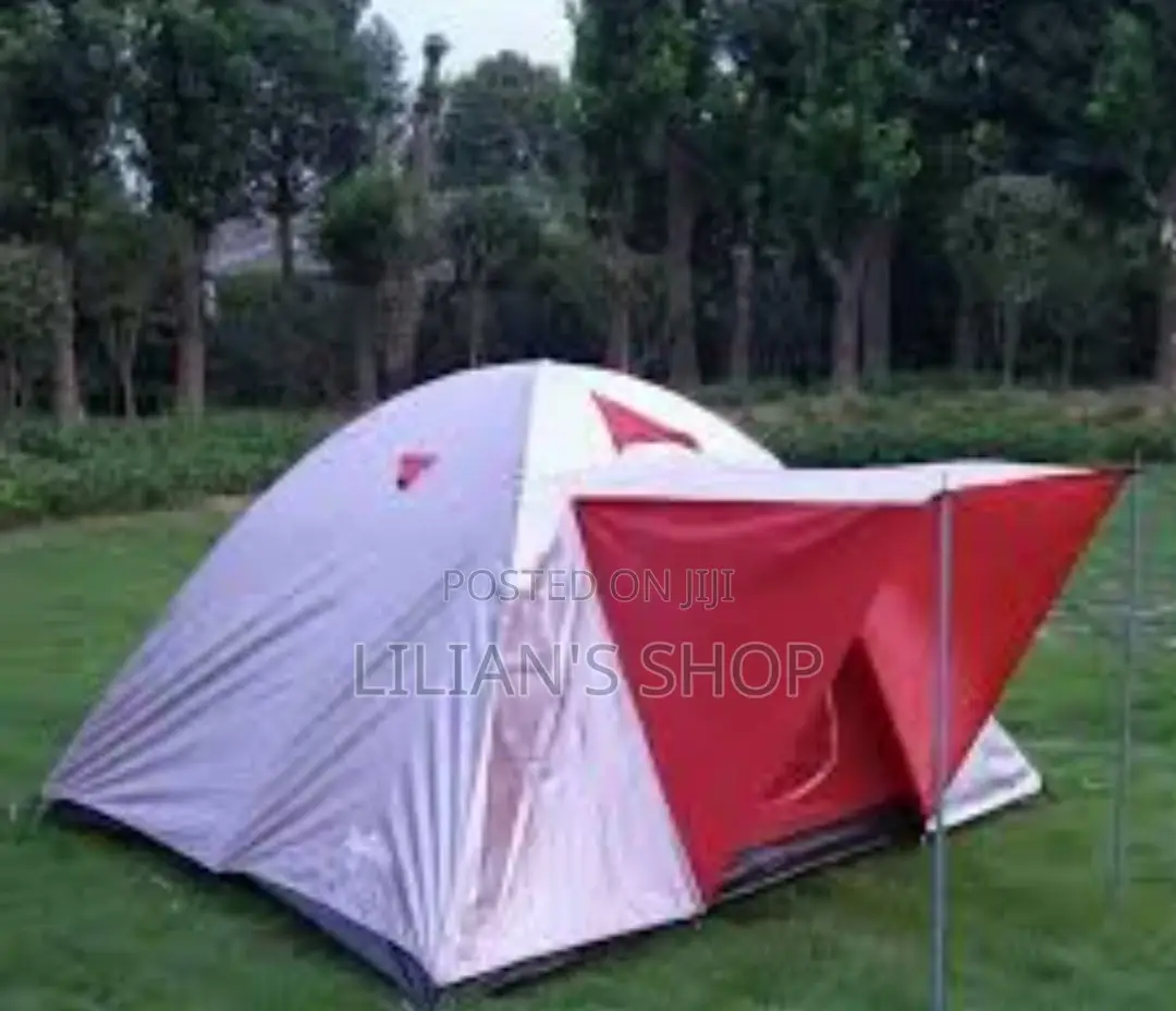 Portable Family 4 People Camping Tent