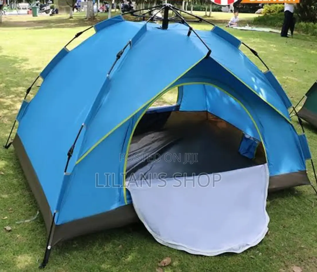 2 People Automatic Camping Tent