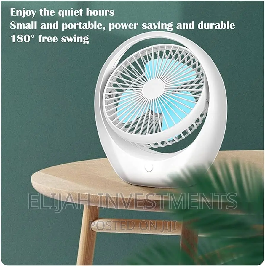 Wired/ Wireless Desk Fan USB Air Circulation Fan