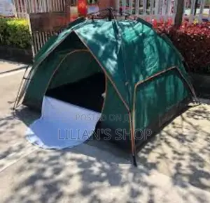 3-4 People Automatic Camping Tent