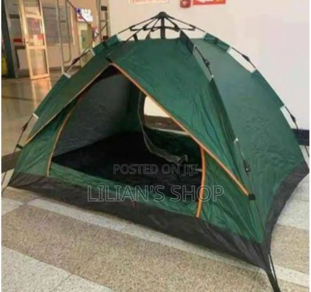 3-4 People Automatic Camping Tent