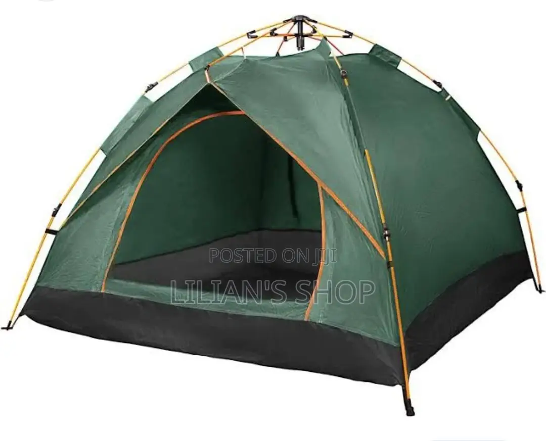 3-4 People Automatic Camping Tent