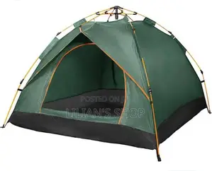 3-4 People Automatic Camping Tent
