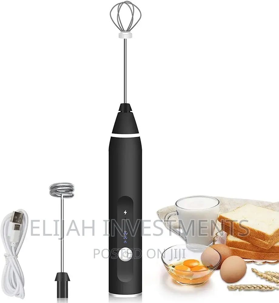 2in1 Rechargeable Milk Froth and Egg Bitter