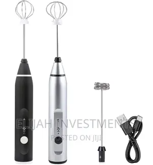 2in1 Rechargeable Milk Froth and Egg Bitter