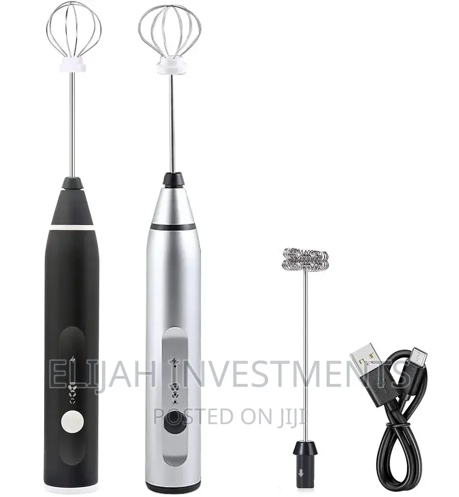 2in1 Rechargeable Milk Froth and Egg Bitter