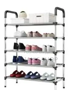 Stainless Steel Shoe Rack