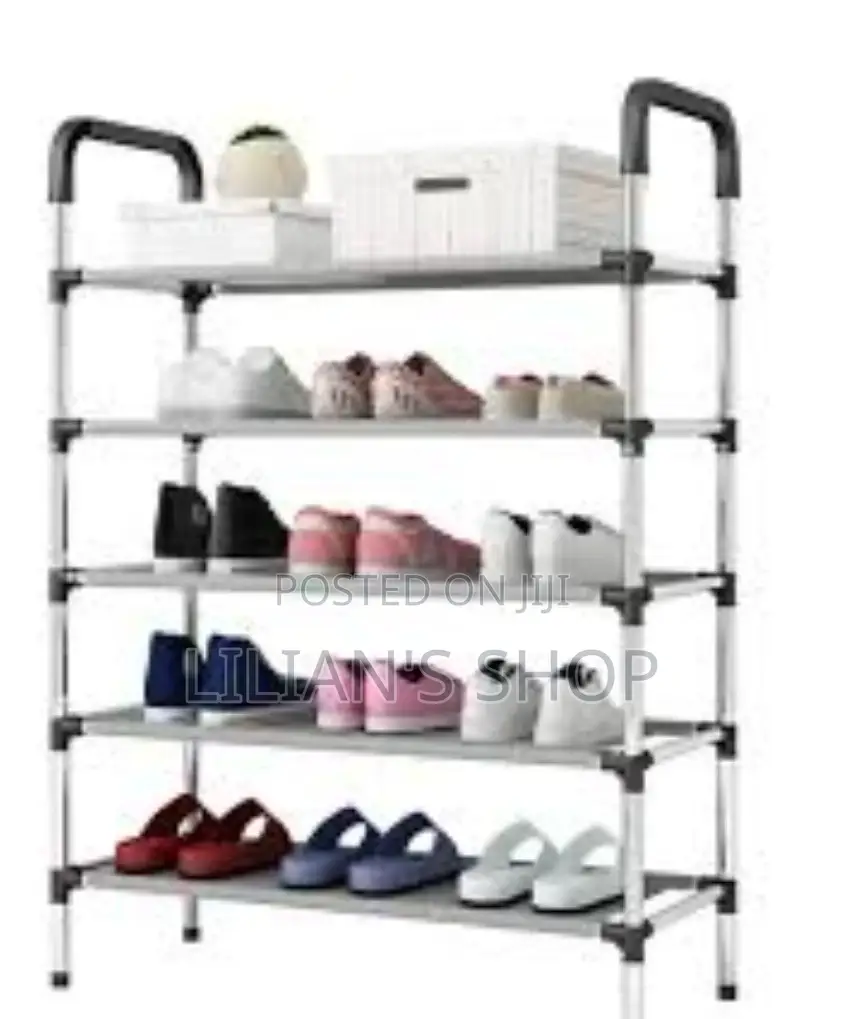 Stainless Steel Shoe Rack