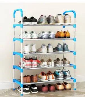 Stainless Steel Shoe Rack