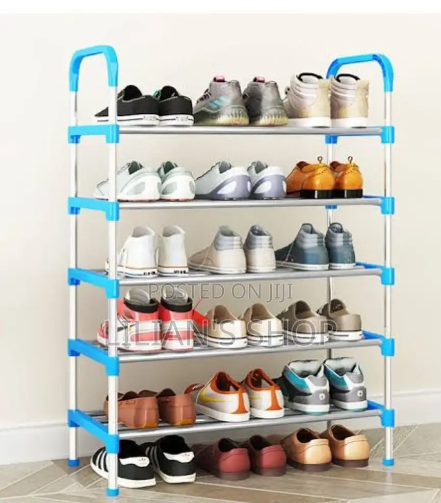 Stainless Steel Shoe Rack
