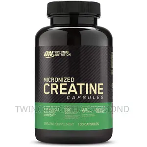 Optimum Nutrition Creatine Capsules ( 100 Tabs)