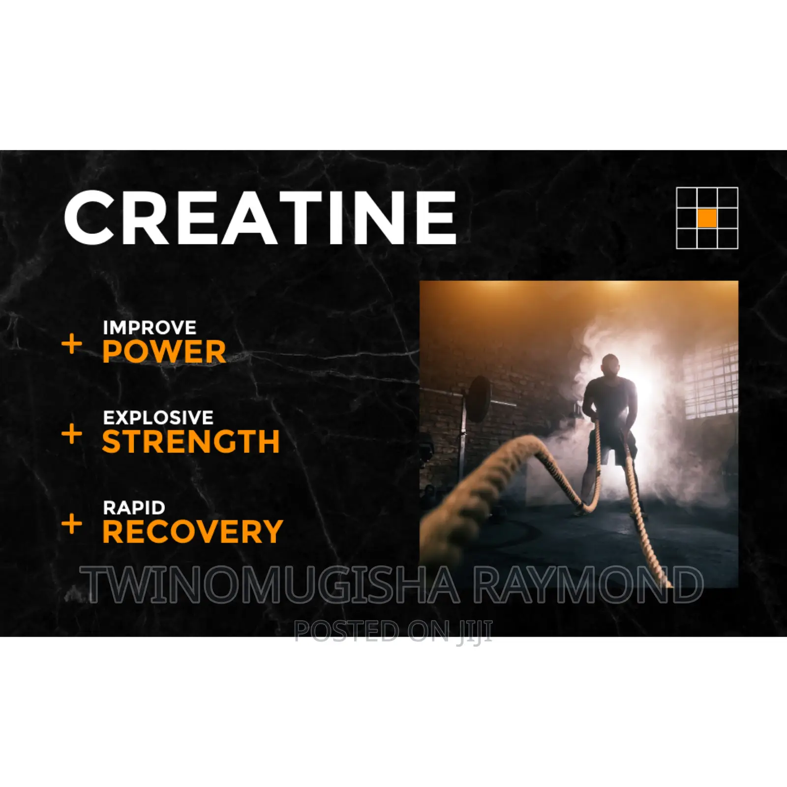 Core Champs Creatine Supplement