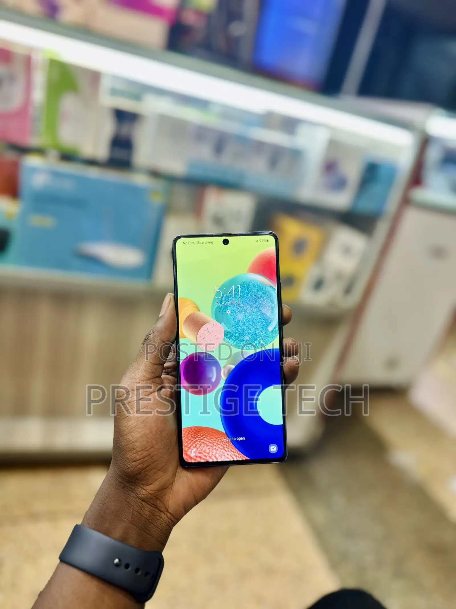 Samsung Galaxy A71 5G 128 GB Black