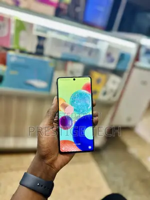 Samsung Galaxy A71 5G 128 GB Black