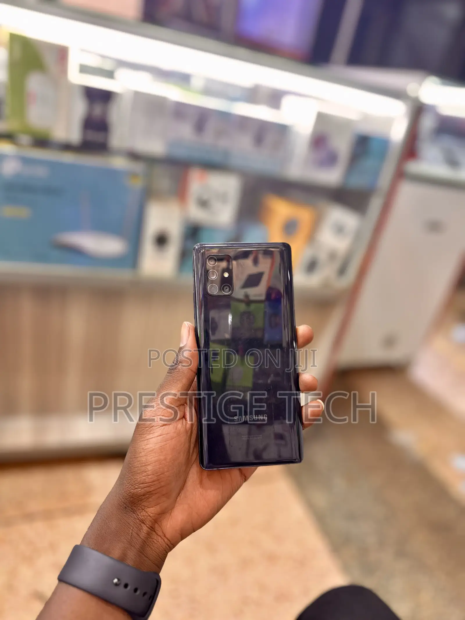 Samsung Galaxy A71 5G 128 GB Black