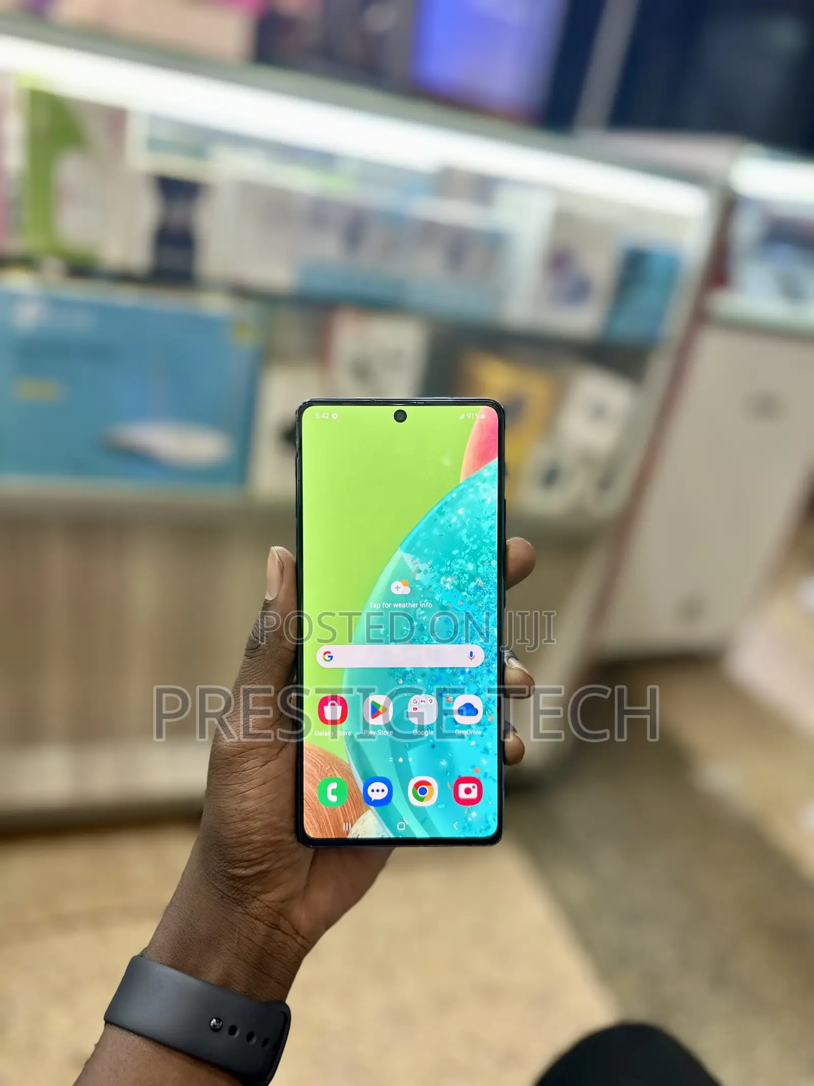 Samsung Galaxy A71 5G 128 GB Black