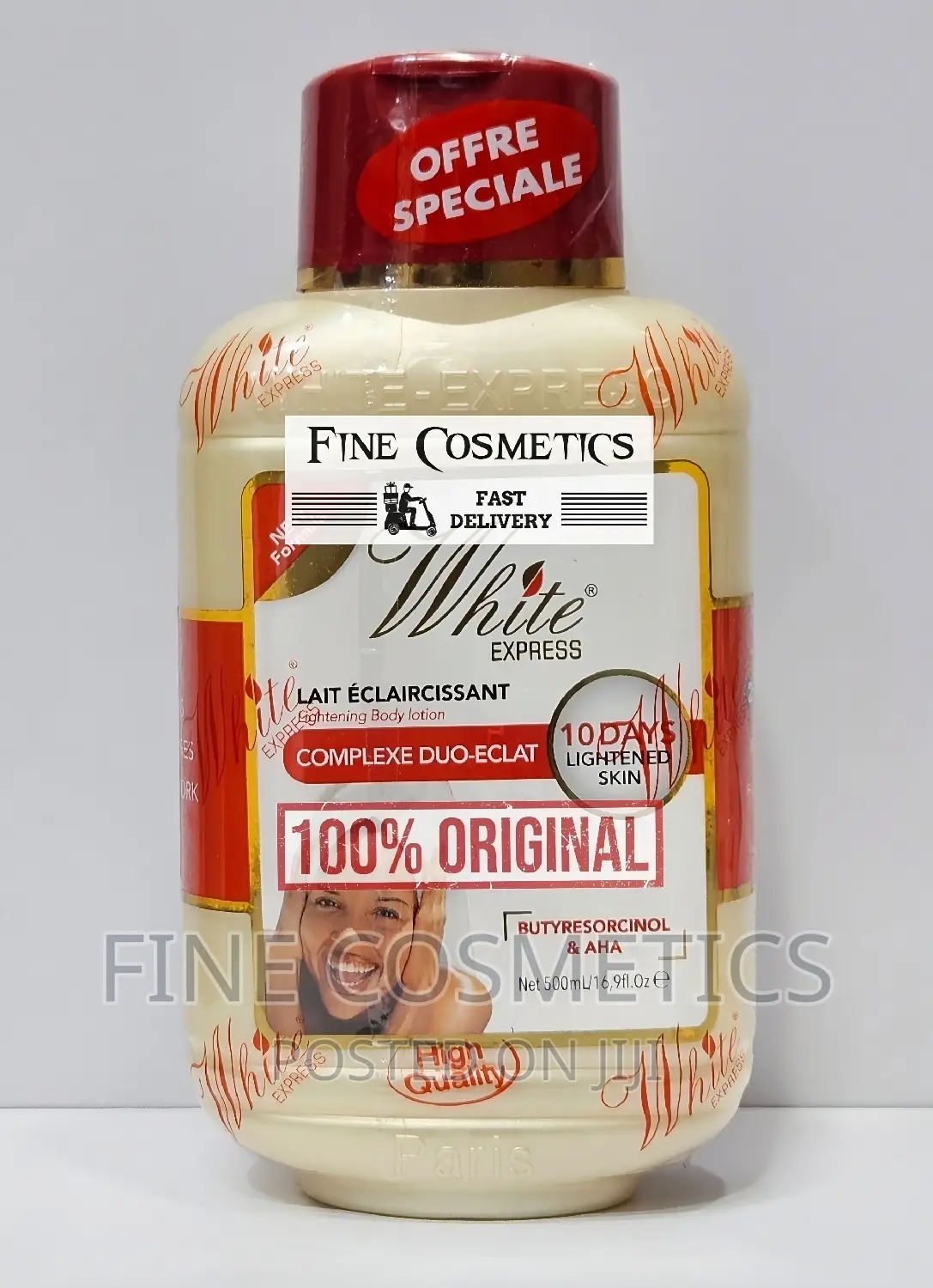 White Express 10days Lightening SET Of: Lotion, Soap + Serum