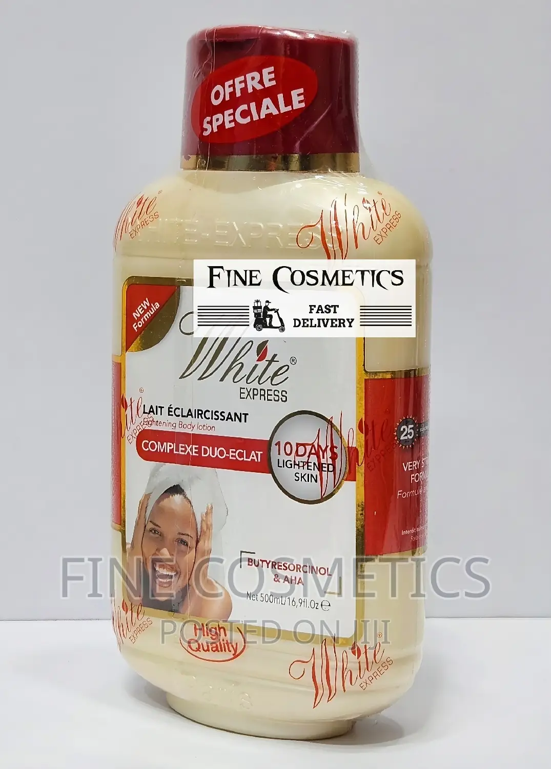White Express 10days Lightening SET Of: Lotion, Soap + Serum