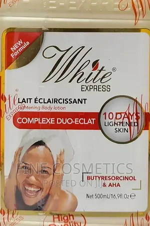 White Express 10days Lightening SET Of: Lotion, Soap + Serum