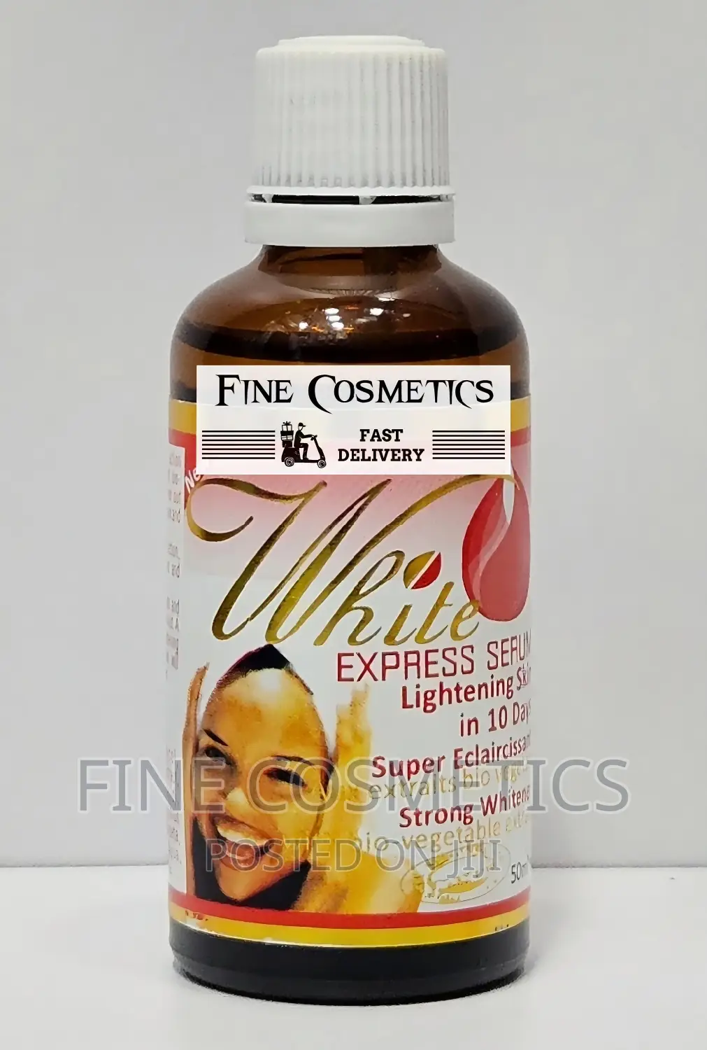 White Express 10days Lightening SET Of: Lotion, Soap + Serum